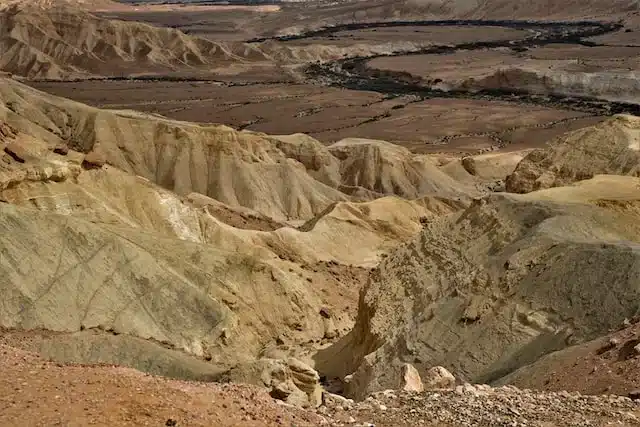 place to visit in israel - negev desert