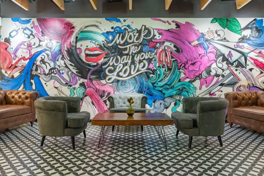 image of a coworking for best places to work remotely in london